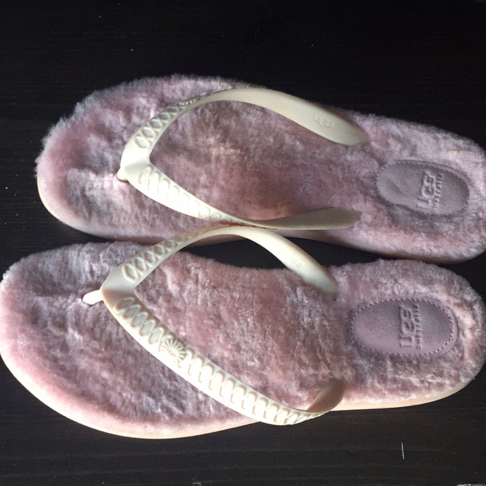 Ugh flip flops